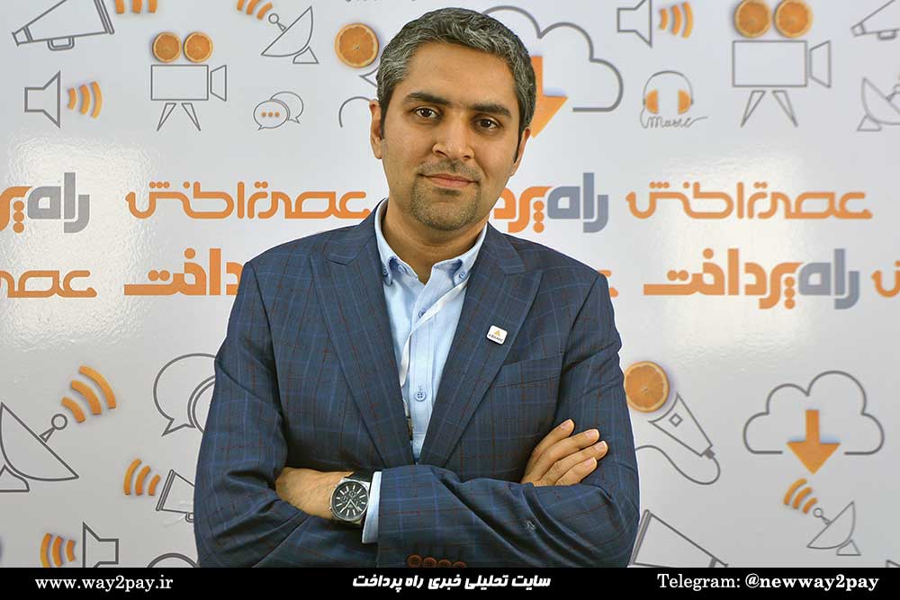 علی حاجی‌زاده مقدم مدیرعامل شرکت آدان‌نیک‌افزار (آدانیک)