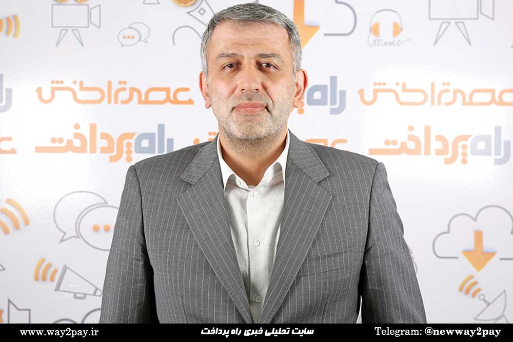 محمد هاشمی اقدم مدیرعامل فرادیس کیش