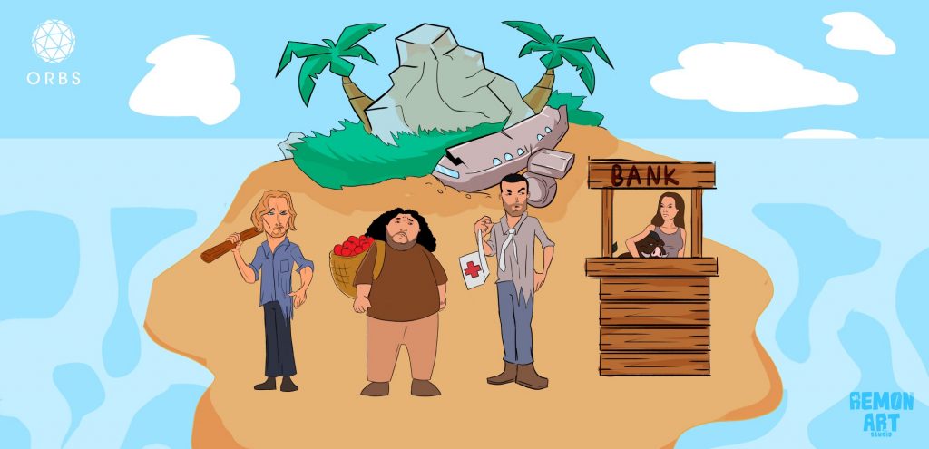 کیت بانکدار جزیره می‌شود!